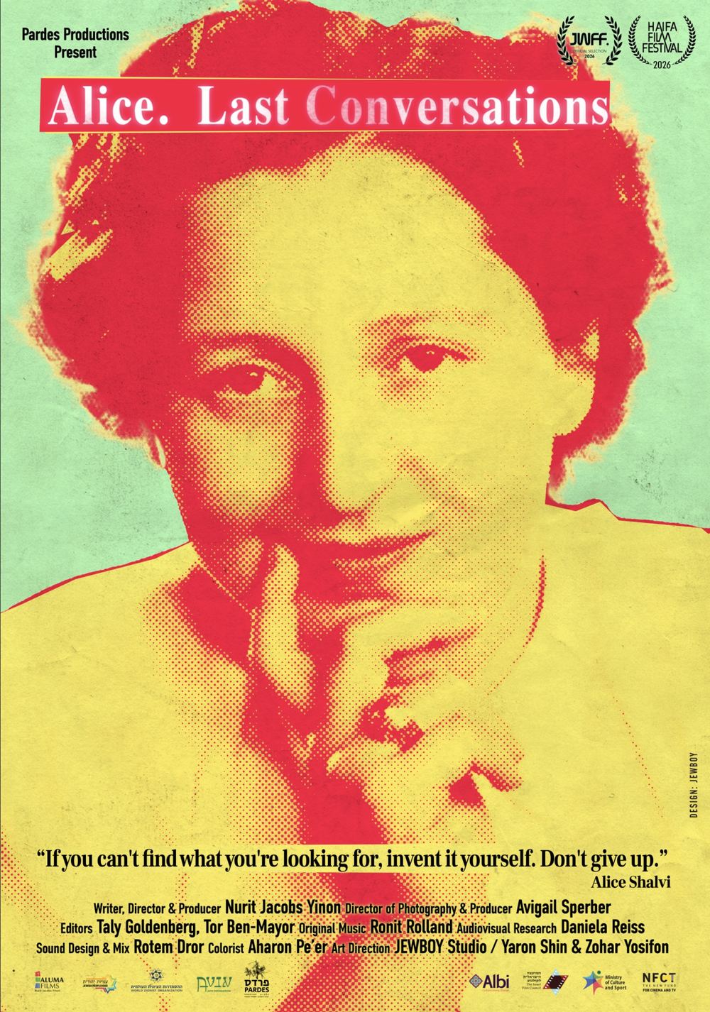 Alice. Last Conversations — film poster