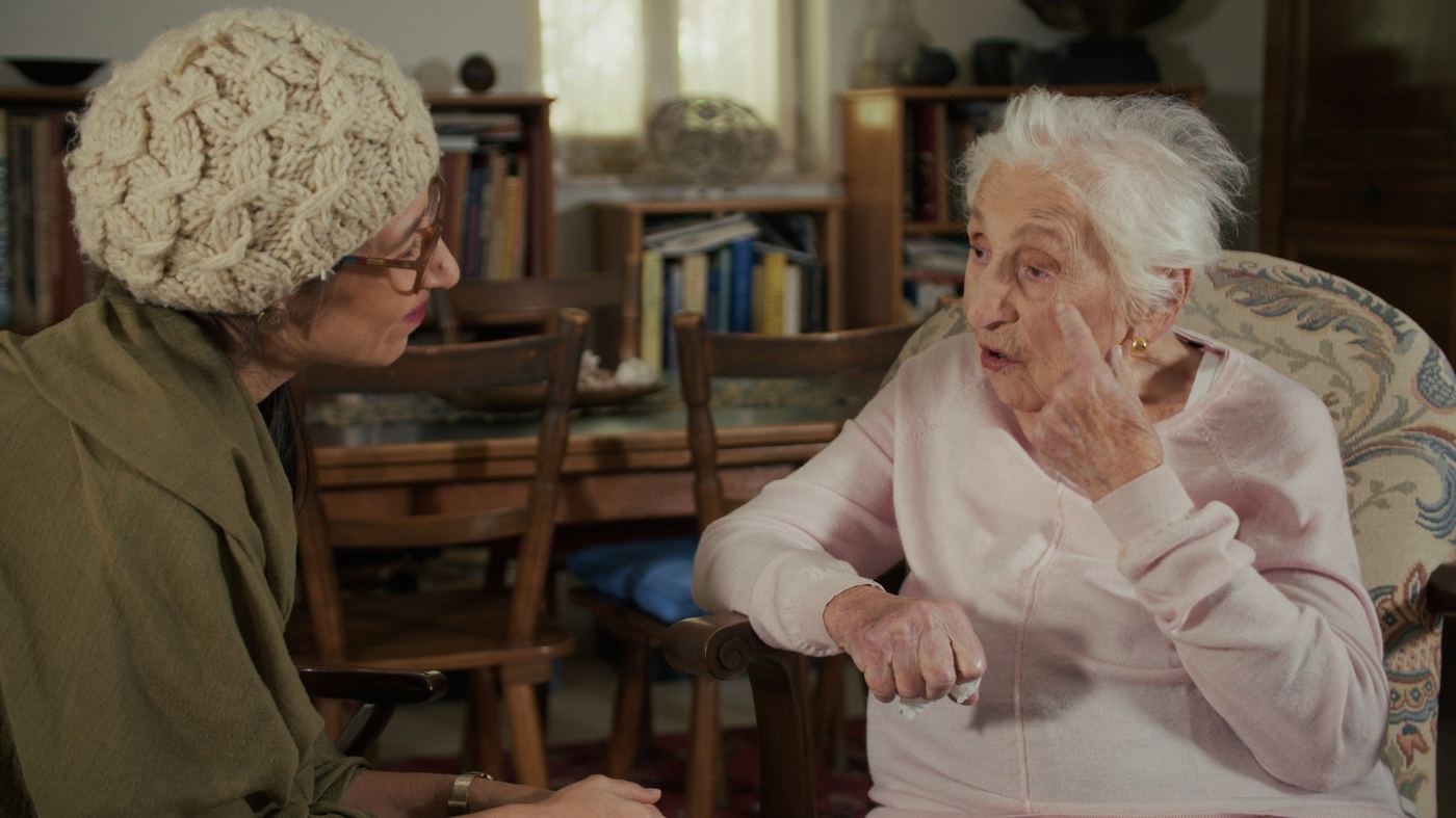 Alice Shalvi in conversation with Nurit Jacobs-Yinon